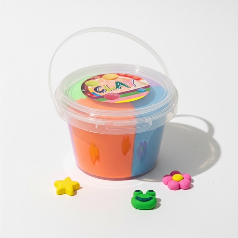 Colorful Modeling Clay Set